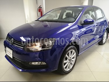 foto Volkswagen Polo Hatchback Design & Sound usado (2019) color Azul precio $215,000