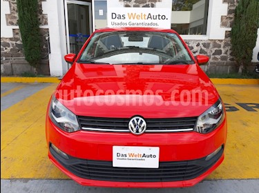 foto Volkswagen Polo Hatchback Design & Sound usado (2019) color Rojo precio $205,000
