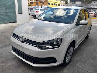 Foto Volkswagen Polo Hatchback Startline usado (2019) color Blanco precio $179,900