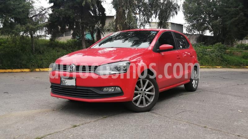 Volkswagen Polo Hatchback 1.6L Tiptronic usado (2019) color Rojo precio $225,000