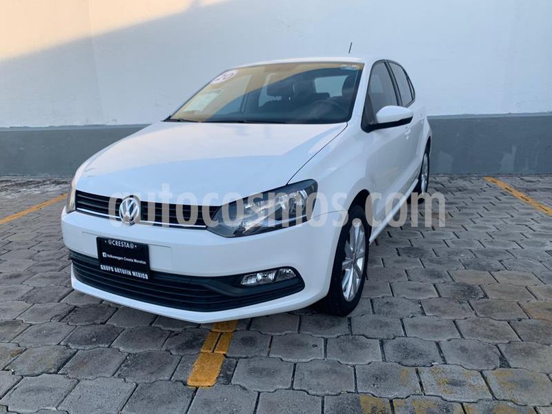 Volkswagen Polo Hatchback Design & Sound usado (2020) color Blanco Candy precio $220,000