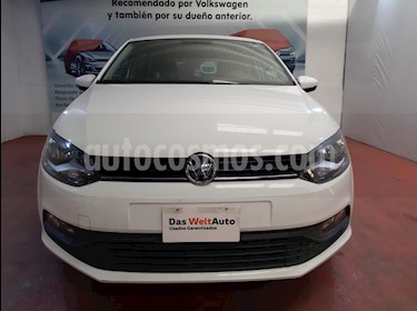 foto Volkswagen Polo Hatchback Disign & Sound Tiptronic usado (2019) color Bronce precio $222,000
