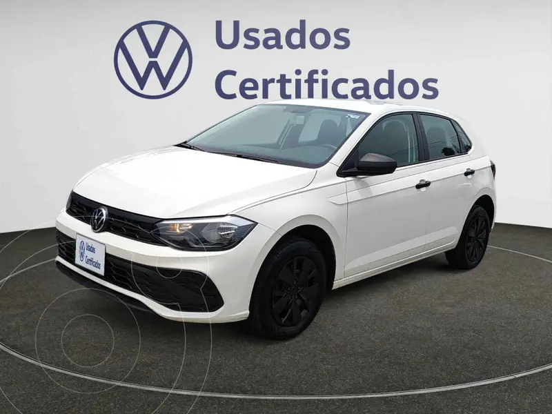 Foto Volkswagen Polo Hatchback Track usado (2026) color Blanco financiado en mensualidades(enganche $83,358 mensualidades desde $6,377)