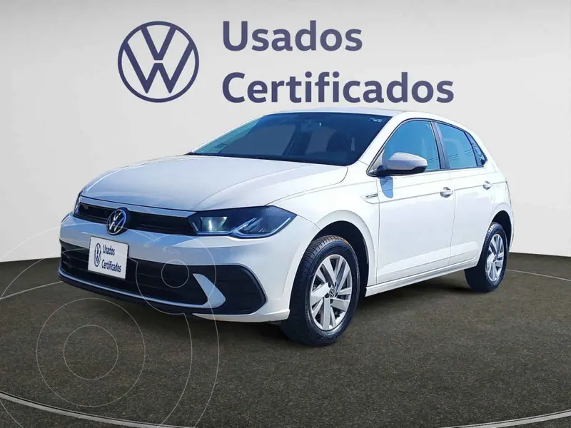 Foto Volkswagen Polo Hatchback Comfortline usado (2025) color Blanco financiado en mensualidades(enganche $91,533 mensualidades desde $7,002)