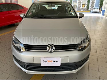 foto Volkswagen Polo Hatchback Design & Sound usado (2019) color Plata Reflex precio $201,000