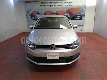 foto Volkswagen Polo Hatchback Design & Sound usado (2019) color Plata Reflex precio $213,000