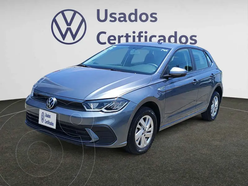 Foto Volkswagen Polo Hatchback Comfortline usado (2024) color Gris precio $310,900