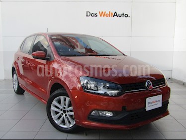 Foto Volkswagen Polo Hatchback 1.2L TSI Aut usado (2017) color Naranja Cobre precio $195,000
