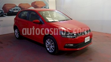 foto Volkswagen Polo Hatchback Design & Sound usado (2019) color Rojo precio $216,000