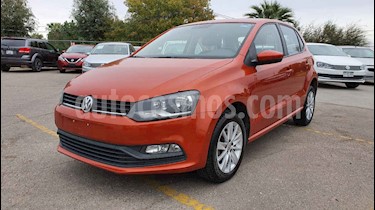 foto Volkswagen Polo Hatchback 1.6L Tiptronic usado (2018) color Naranja precio $152,800
