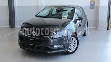 Volkswagen Polo Hatchback Sound Tiptronic usado (2018) color Gris precio $195,000