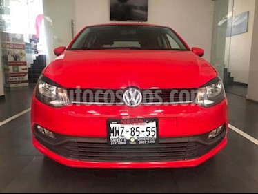 foto Volkswagen Polo Hatchback 5P HB 1.6L TM5 RA-15 usado (2016) color Rojo precio $155,500
