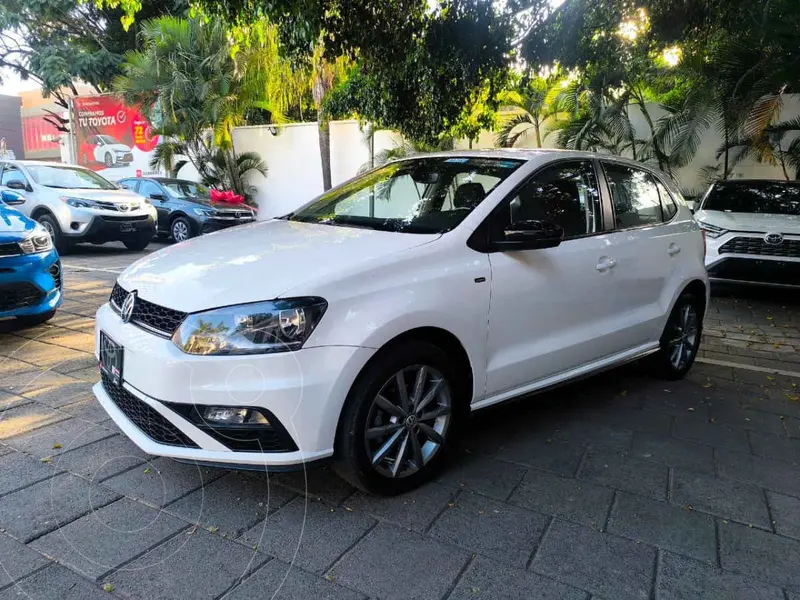 Foto Volkswagen Polo Hatchback Join usado (2022) color Blanco precio $280,000