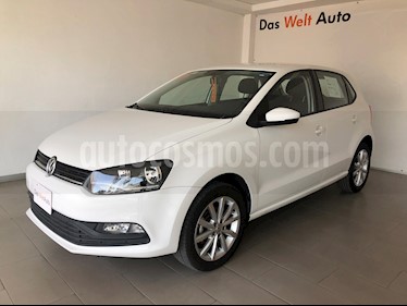 foto Volkswagen Polo Hatchback 1.6L Tiptronic usado (2018) color Blanco precio $230,000