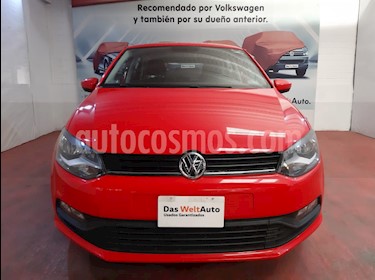 foto Volkswagen Polo Hatchback Disign & Sound Tiptronic usado (2019) color Rojo precio $213,000