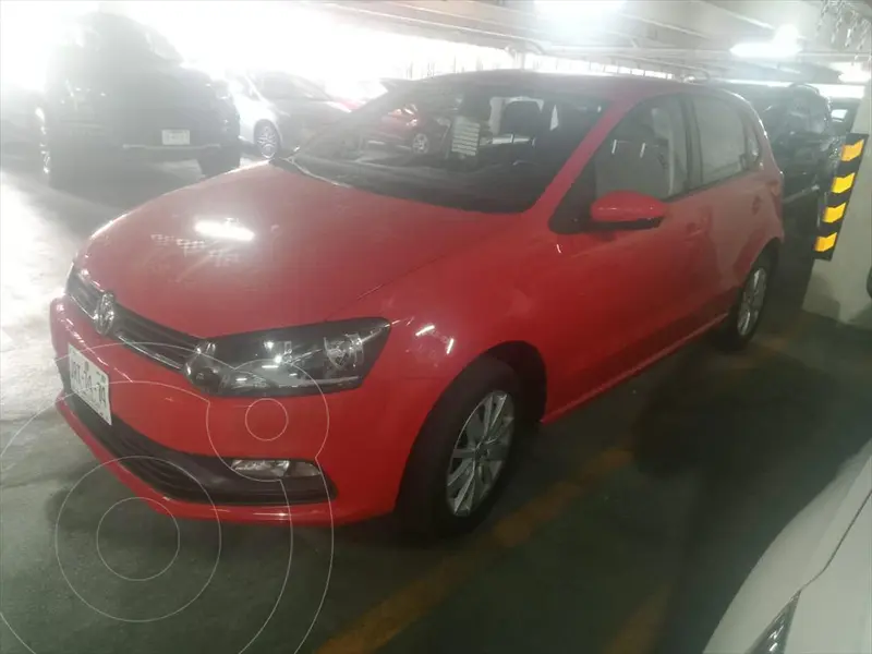 Foto Volkswagen Polo Hatchback 1.6L usado (2018) color Rojo precio $229,000