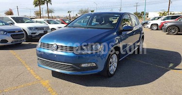 Volkswagen Polo Hatchback 1.6L Tiptronic usado (2018) color Azul precio $152,800