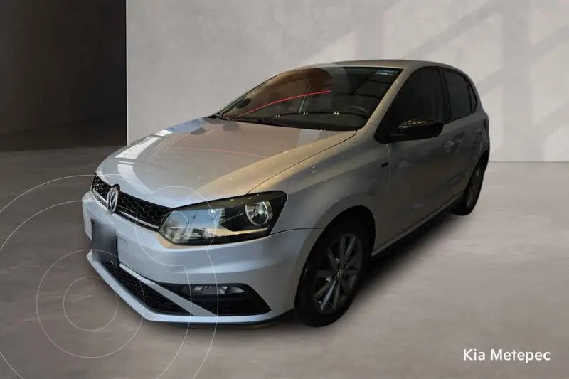Foto Volkswagen Polo Hatchback Join usado (2022) color Plata precio $259,000