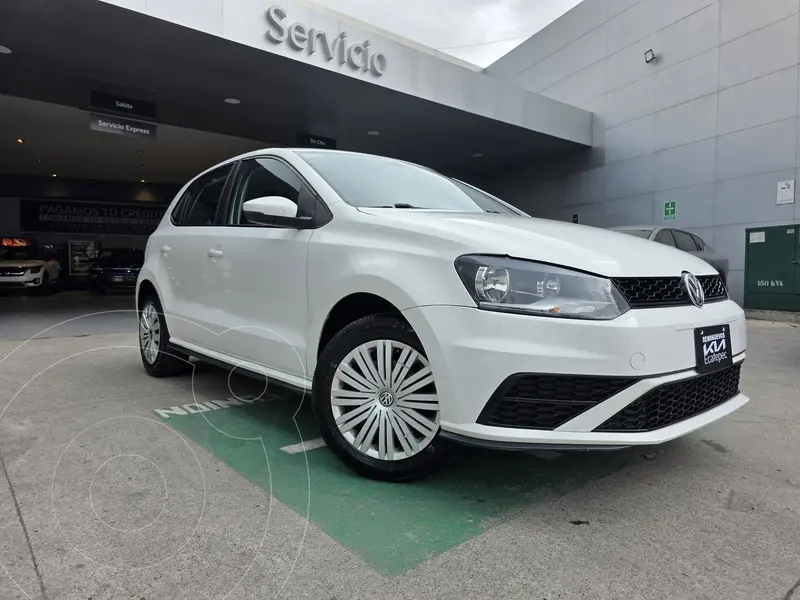 Foto Volkswagen Polo Hatchback Startline usado (2022) color Blanco financiado en mensualidades(enganche $59,280 mensualidades desde $6,821)
