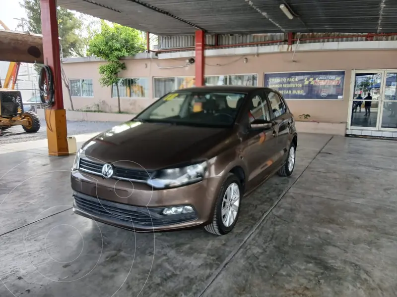 Foto Volkswagen Polo Hatchback 1.6L Aut usado (2018) color Marron precio $205,000