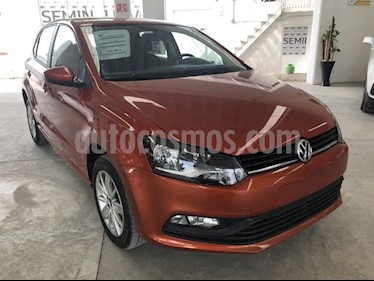 Volkswagen Polo Hatchback 1.6L Tiptronic usado (2017) color Naranja Cobre precio $185,000