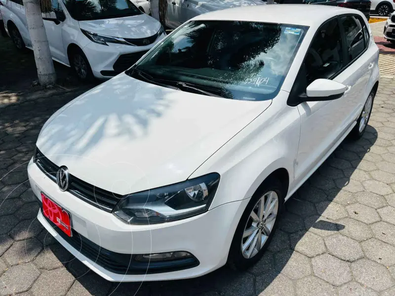 Foto Volkswagen Polo Hatchback Startline usado (2020) color Blanco financiado en mensualidades(enganche $58,319 mensualidades desde $5,180)