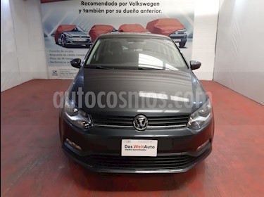 foto Volkswagen Polo Hatchback Disign & Sound Tiptronic usado (2019) color Gris Carbono precio $219,000