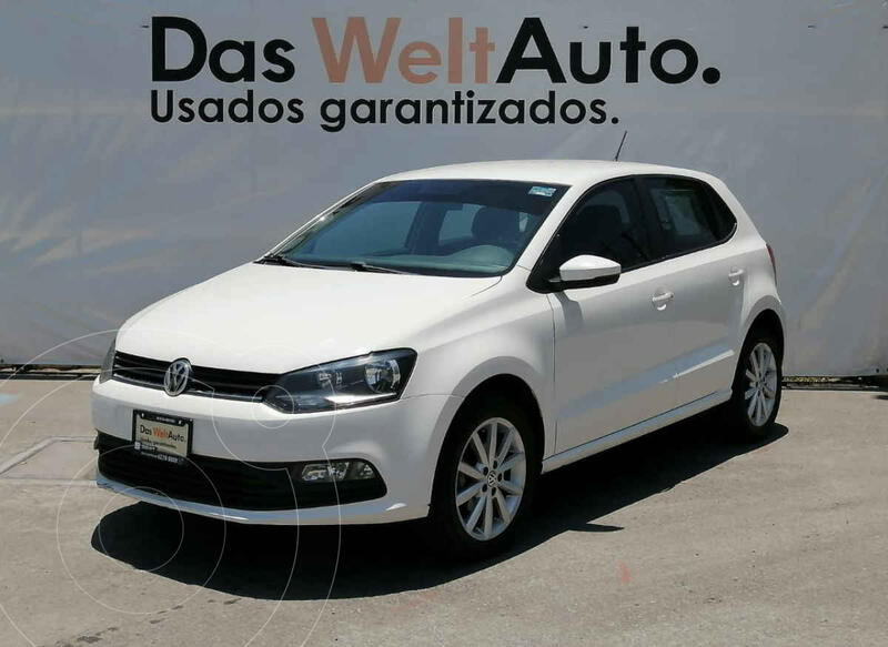 Foto Volkswagen Polo Hatchback Design & Sound usado (2019) color Blanco precio $249,000