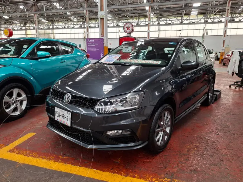 Foto Volkswagen Polo Hatchback Design & Sound usado (2020) color Gris Carbono financiado en mensualidades(enganche $57,500 mensualidades desde $5,150)
