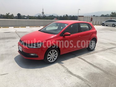 foto Volkswagen Polo Hatchback Design & Sound usado (2019) color Rojo precio $215,000