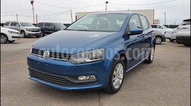 Volkswagen Polo Hatchback 1.6L Tiptronic usado (2018) color Azul precio $152,800