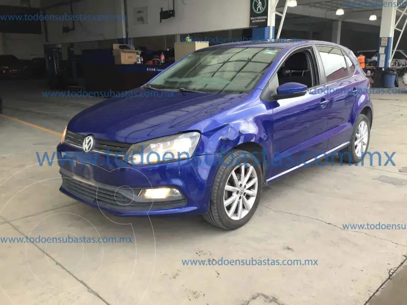 Foto Volkswagen Polo Hatchback Design & Sound usado (2019) color Azul precio $140,000