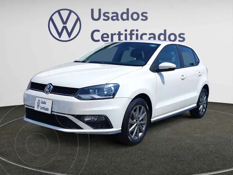 Foto Volkswagen Polo Hatchback Comfortline Plus Tiptronic usado (2021) color Blanco financiado en mensualidades(enganche $72,458 mensualidades desde $5,543)