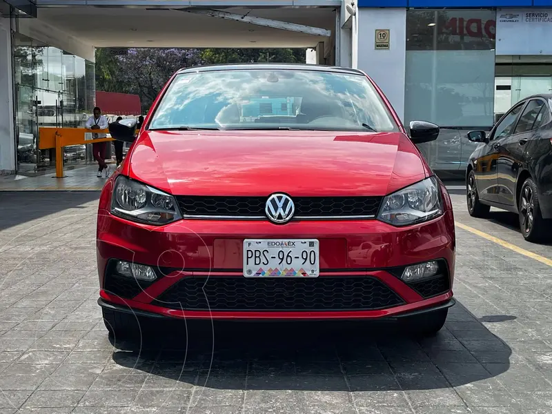 Foto Volkswagen Polo Hatchback Edicion Especial usado (2021) color Rojo precio $270,000