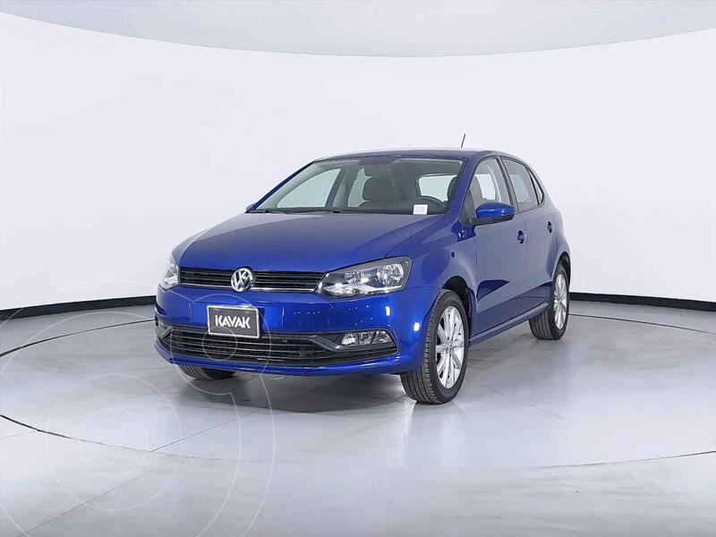 Foto Volkswagen Polo Hatchback Design & Sound usado (2020) color Azul precio $278,999