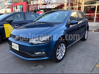 foto Volkswagen Polo Hatchback Design & Sound usado (2019) color Azul precio $225,000