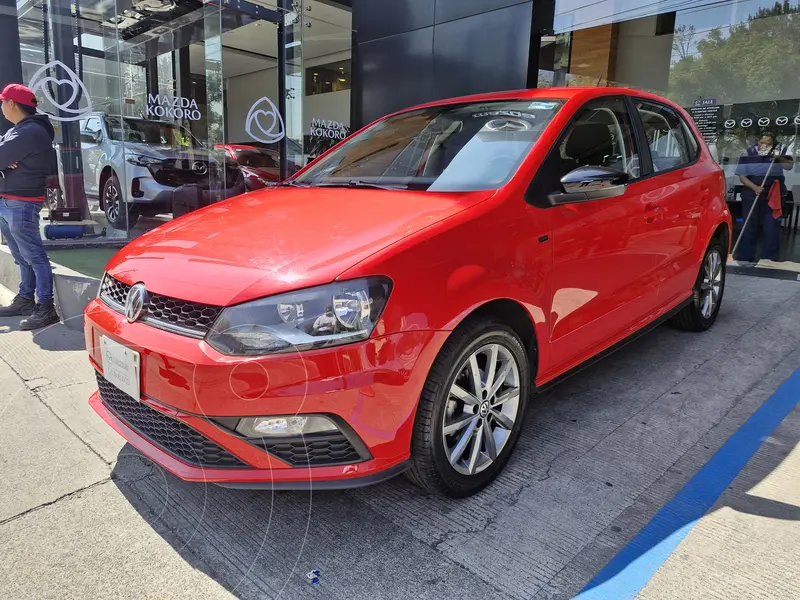 Foto Volkswagen Polo Hatchback Join usado (2022) color Rojo Flash precio $247,000