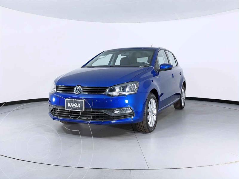 Foto Volkswagen Polo Hatchback Design & Sound usado (2020) color Azul precio $289,999