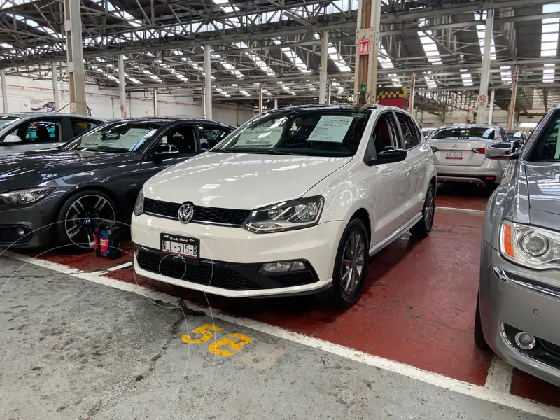 Foto Volkswagen Polo Hatchback Comfortline Plus usado (2020) color Blanco financiado en mensualidades(enganche $63,000 mensualidades desde $5,250)