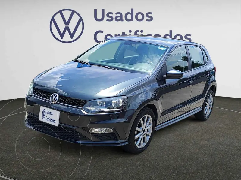 Foto Volkswagen Polo Hatchback Comfortline Plus Tiptronic usado (2021) color Gris financiado en mensualidades(enganche $71,095 mensualidades desde $5,439)