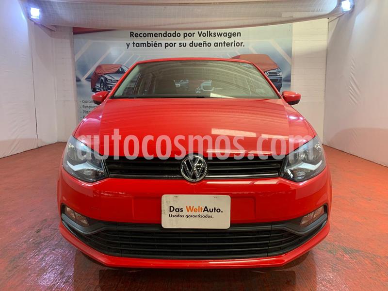 Volkswagen Polo Hatchback Design & Sound usado (2020) color Rojo Flash precio $212,000
