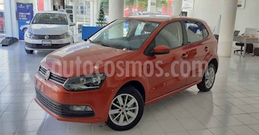 Volkswagen Polo Hatchback 1.6L Tiptronic usado (2018) color Naranja precio $158,900
