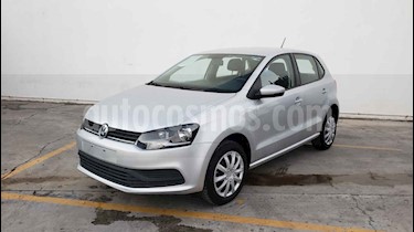 foto Volkswagen Polo Hatchback 1.6L Aut usado (2019) color Plata precio $169,900