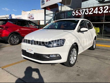 foto Volkswagen Polo Hatchback Design & Sound usado (2019) color Blanco precio $210,000