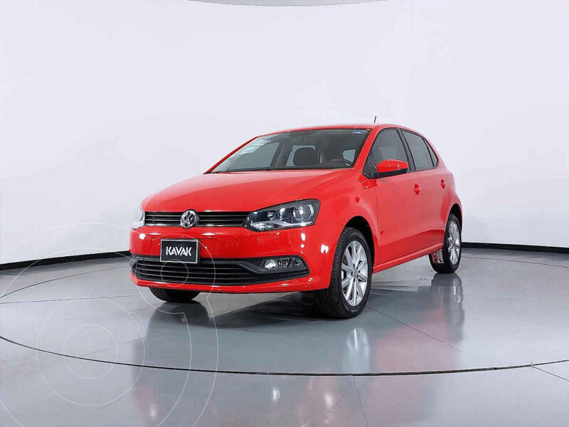 Foto Volkswagen Polo Hatchback Design & Sound usado (2020) color Rojo precio $288,999