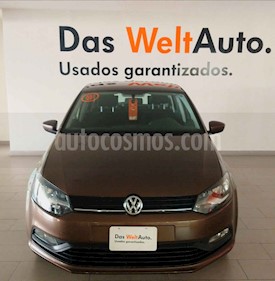 Volkswagen Polo Hatchback Design & Sound usado (2019) color Naranja precio $201,936