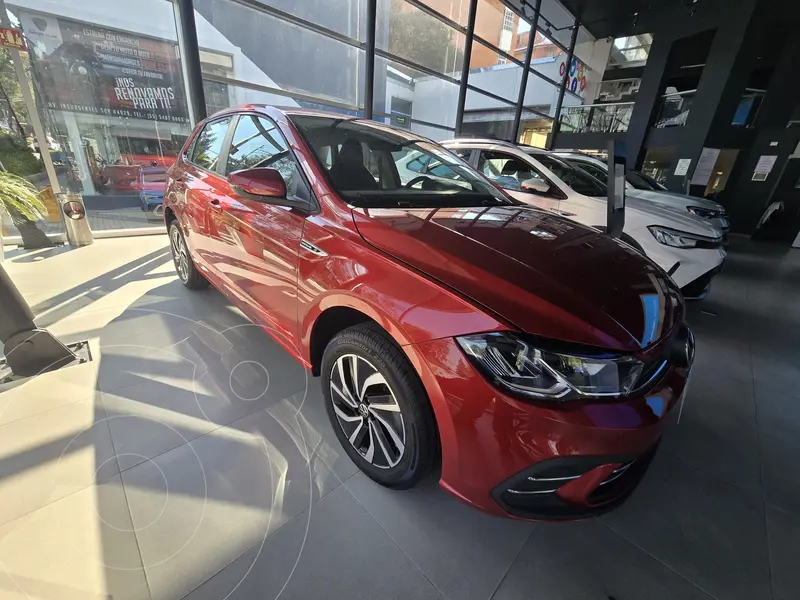 Foto Volkswagen Polo Hatchback Highline nuevo color Rojo precio $424,990