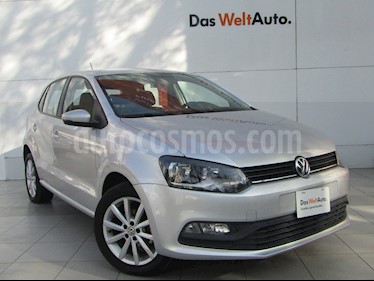 foto Volkswagen Polo Hatchback Design & Sound usado (2019) color Plata Reflex precio $192,000