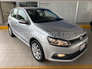 foto Volkswagen Polo Hatchback Design & Sound usado (2019) color Plata Reflex precio $219,900
