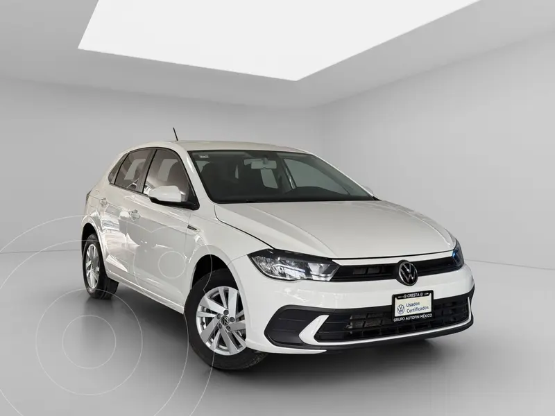 Foto Volkswagen Polo Hatchback Comfortline usado (2024) color Blanco precio $329,000